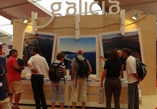 Turismo de Galicia promove en Francia a náutica recreativa a través da feira Grand Pavois